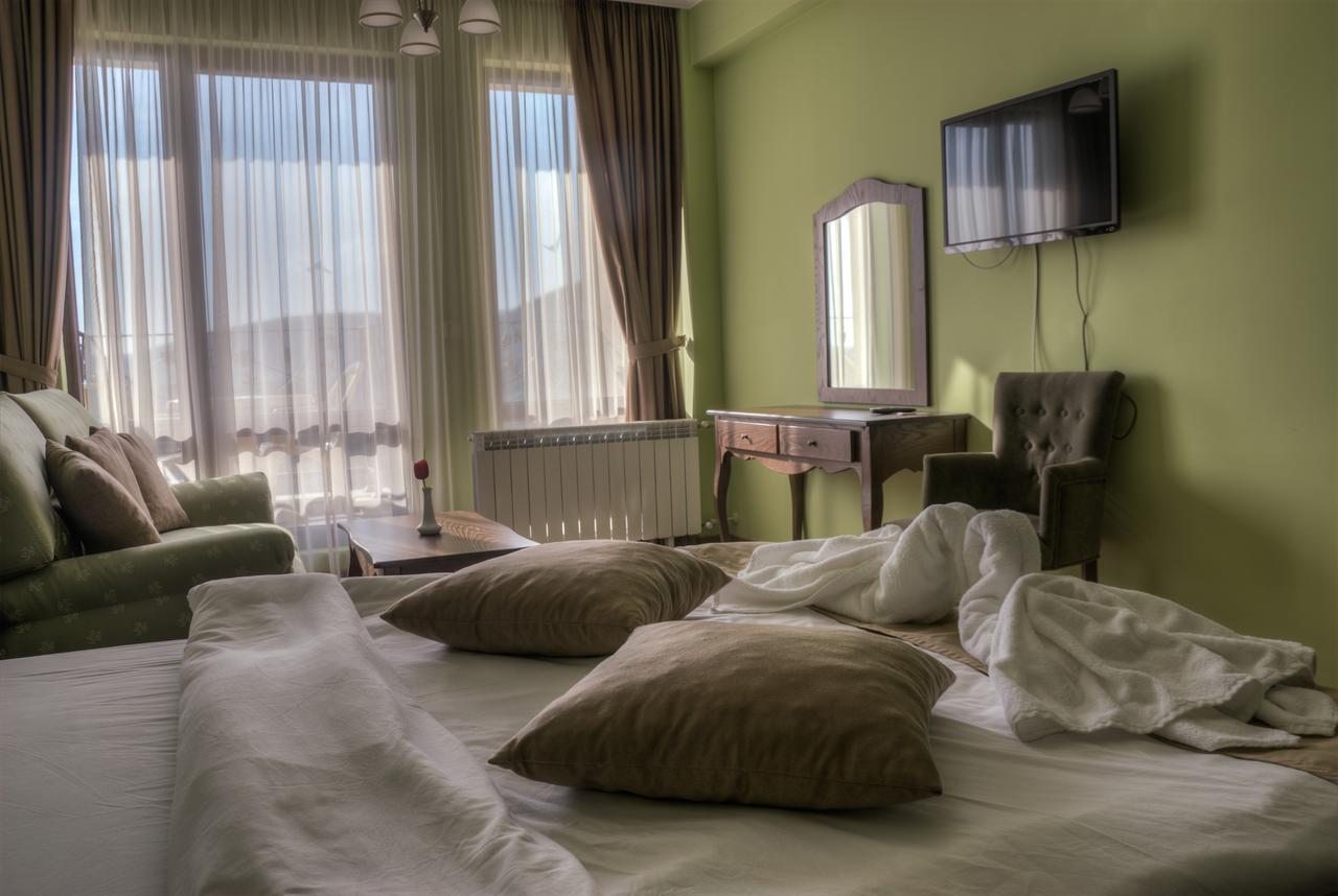 Hotel Chateau Des Bergers トゥルゴヴィシテ エクステリア 写真